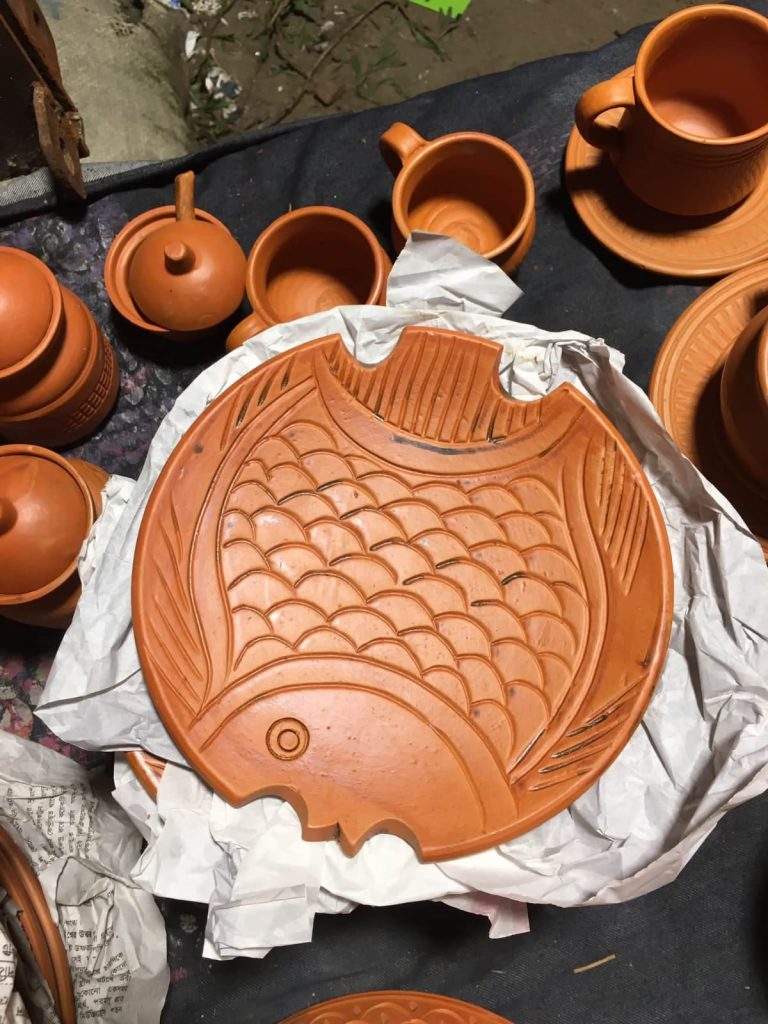 মাছ প্লেট